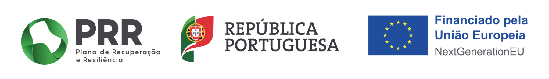 Financiado pela União Europeia — NextGenerationEU | República Portuguesa | PRR — Plano de Recuperação e Resiliência